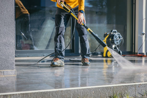 Post-Construction Pressure Washing in Rangely, CO